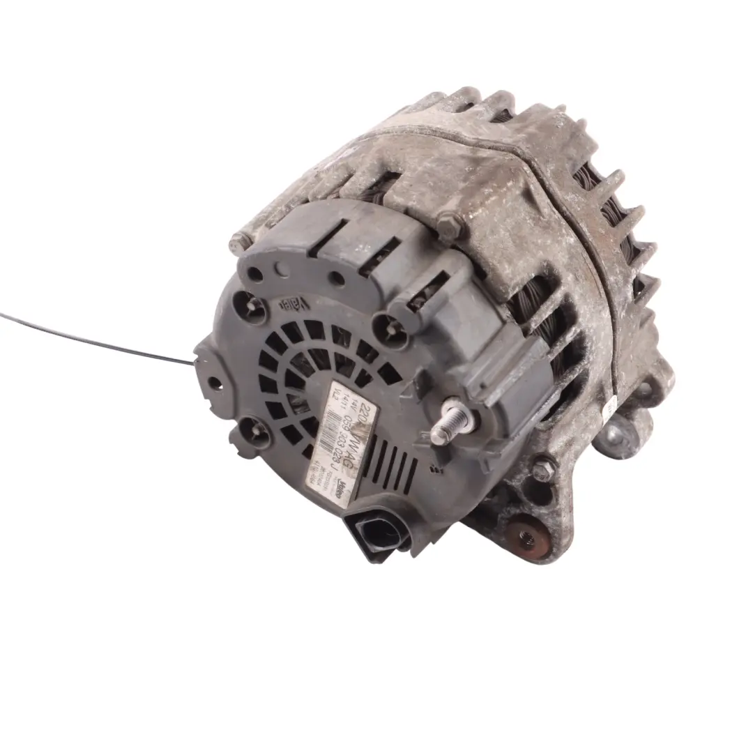 7P Alternator Generator 14V 220A 3.0 TDI Diesel to Volkswagen Touareg with Part number 059903023J Volkswagen Touareg 7P Alternator Generator 14V 220A 3.0 TDI Diesel - SKU 059903023J - Part number 059903023J