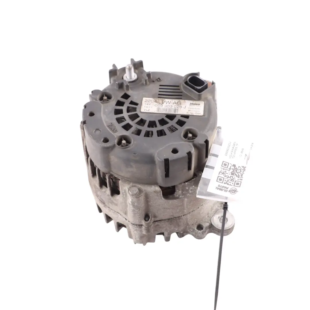 7P Alternator Generator 14V 220A 3.0 TDI Diesel to Volkswagen Touareg with Part number 059903023J Volkswagen Touareg 7P Alternator Generator 14V 220A 3.0 TDI Diesel - SKU 059903023J - Part number 059903023J