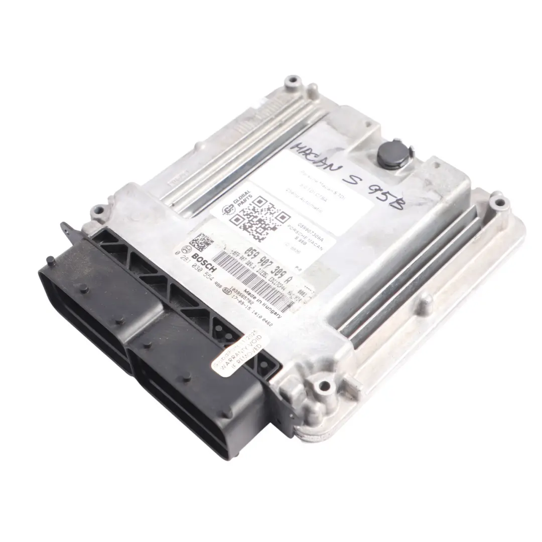 Porsche Macan S 95B 3.0 TDI CTBA 258HP Engine Control ECU Automatic - SKU 059907309A - Part number 059907309A