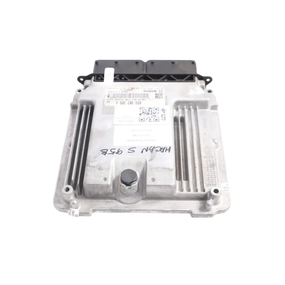 Porsche Macan S 95B 3.0 TDI CTBA 258HP Engine Control ECU Automatic - SKU 059907309A - Part number 059907309A