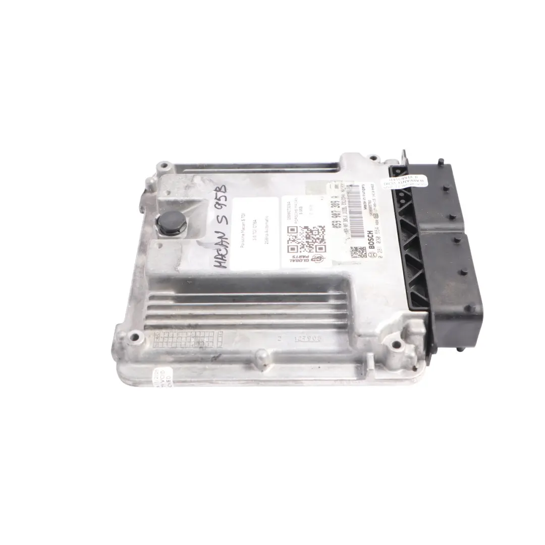 Porsche Macan S 95B 3.0 TDI CTBA 258HP Engine Control ECU Automatic - SKU 059907309A - Part number 059907309A