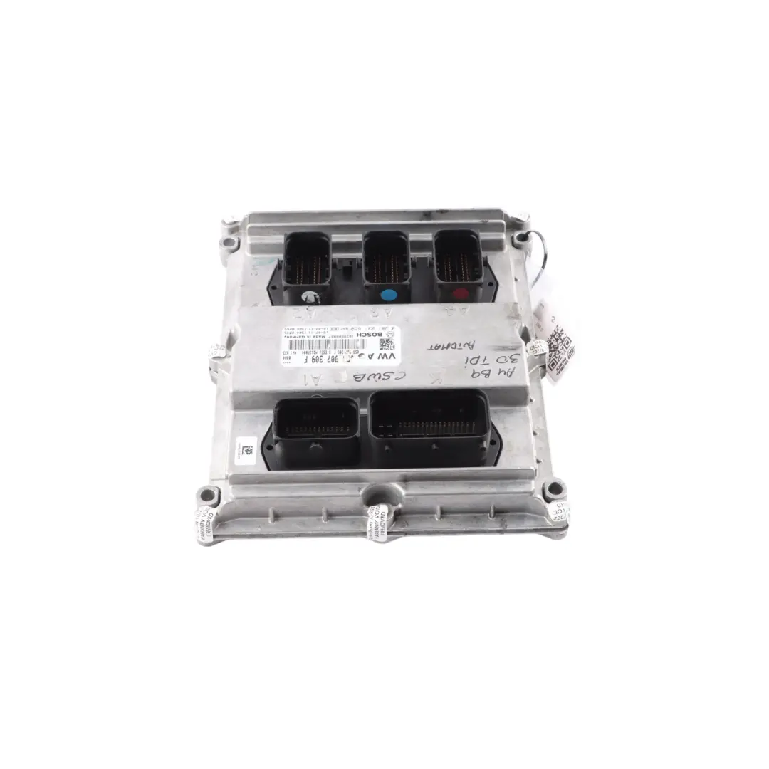 5F 3.0 TDI CSWB 218 HP Engine Control Module Automatic to Audi A4 B9 A5 with Part number 059907309F Audi A4 B9 A5 5F 3.0 TDI CSWB 218 HP Engine Control Module Automatic - SKU 059907309F - Part number 059907309F