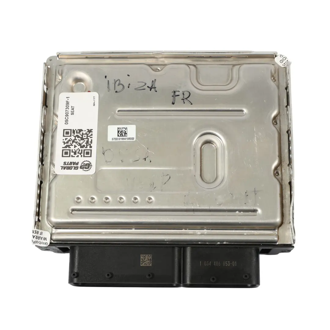 6J FR 1.0 TSI DUSA 115HP Engine Control ECU Kit Automatic to Seat Ibiza with Part number 05C907309F Seat Ibiza 6J FR 1.0 TSI DUSA 115HP Engine Control ECU Kit Automatic - SKU 05C907309F-1 - Part number 05C907309F