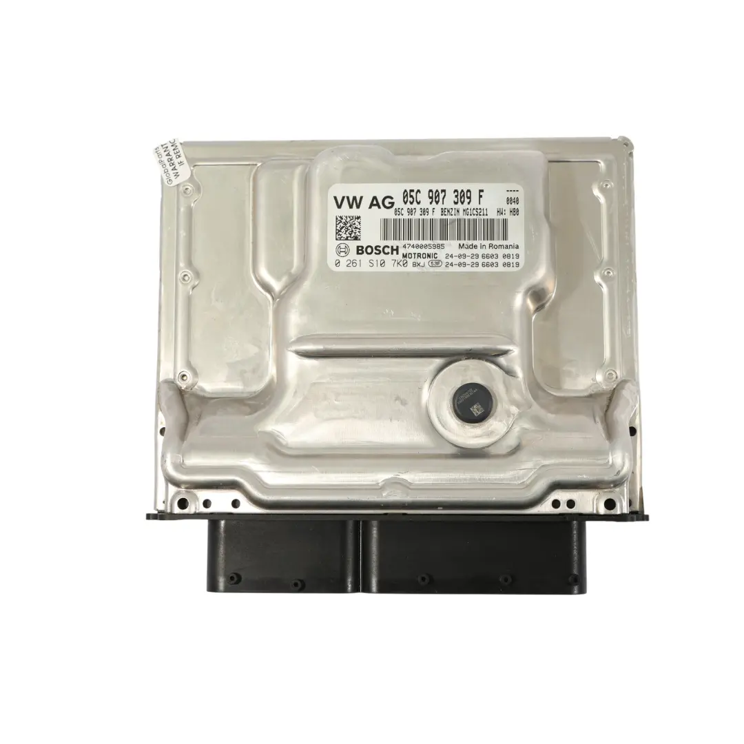 Seat Ibiza 6J FR 1.0 TSI DUSA 115PS Motor Steuerung ECU Kit Automatik - SKU 05C907309F-1 - Teilenummer 05C907309F