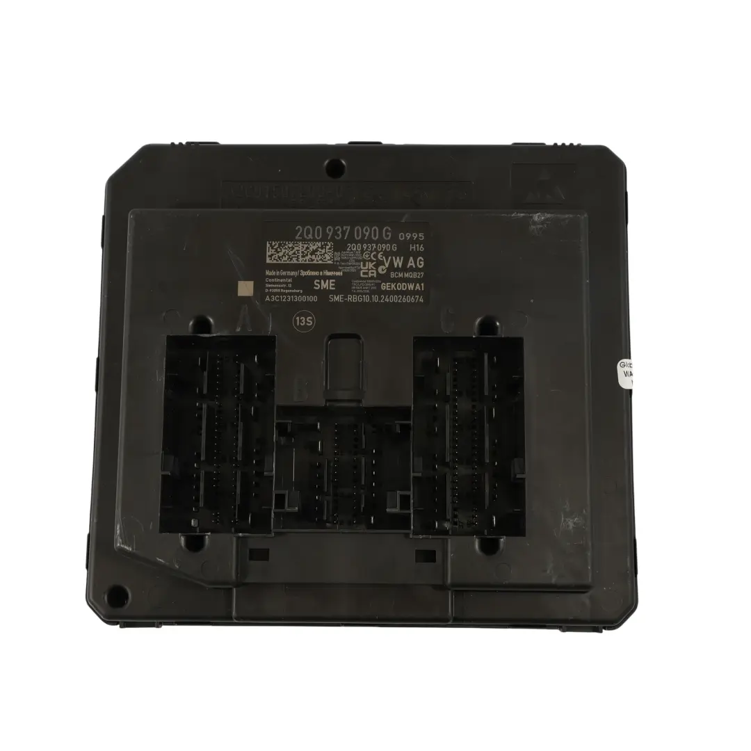 Seat Ibiza 6J FR 1.0TSI DUSA 115HP Sterownik Silnika Kit Automat - SKU 05C907309F-1 - Numer Części 05C907309F