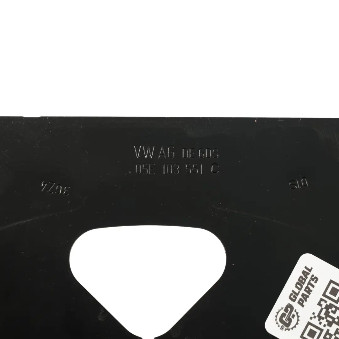 Seat Ibiza Mk5 KJ1 Gearbox Engine Covering Spacer Plate Ring Disc 05E103551 - SKU 05E103551C - Part number 05E103551C