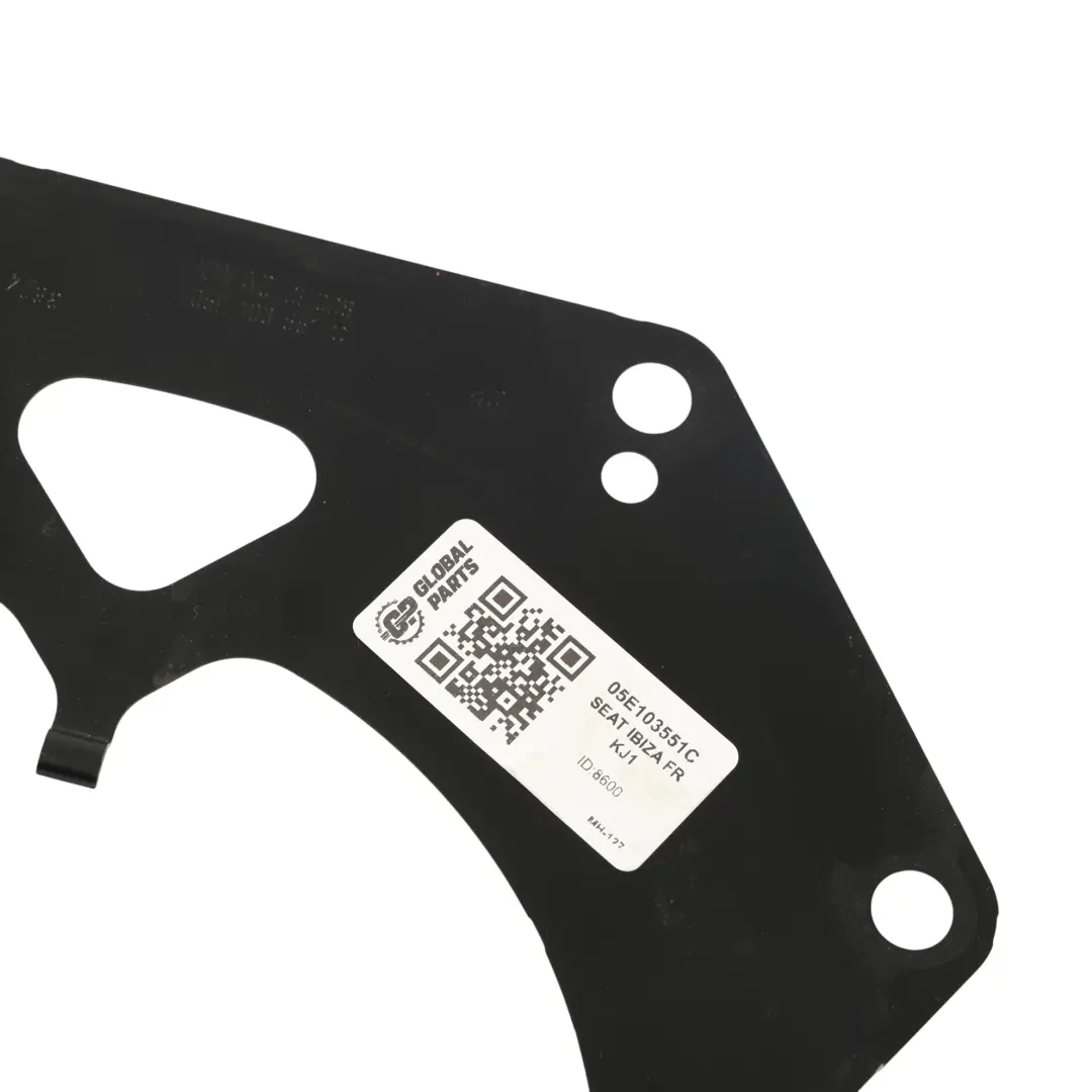Seat Ibiza Mk5 KJ1 Getriebe Motorabdeckung Abstandshalter Platte Ring 05E103551 - SKU 05E103551C - Teilenummer 05E103551C
