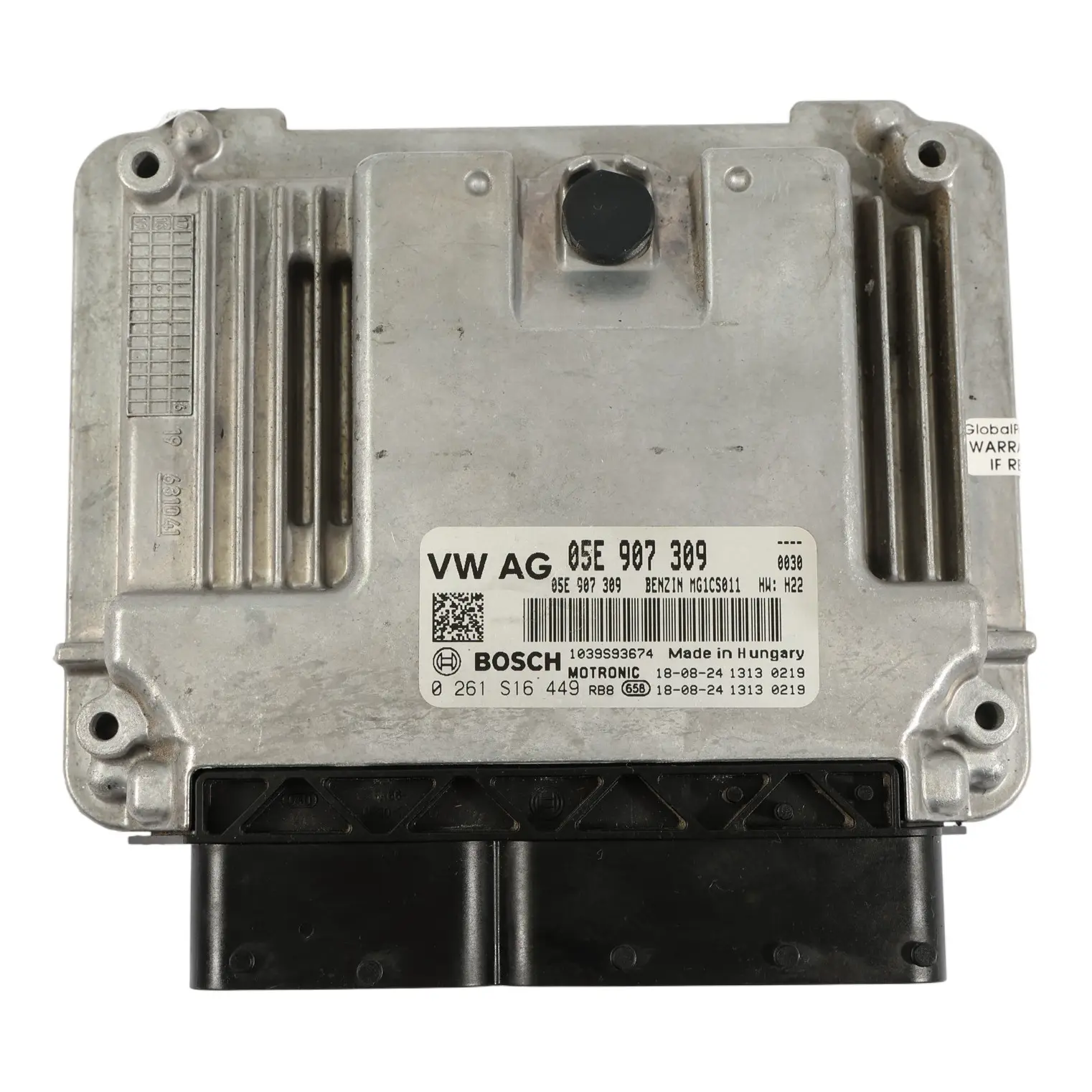 Volkswagen Golf VII 5G 1.5 TSI DACA 130HP ECU Control Motor 05E907309 Automático