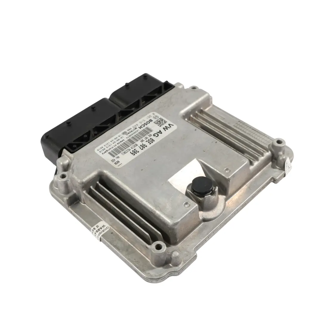5G 1.5 TSI DACA 130HP ECU Control Motor Automático para Volkswagen Golf VII con número de pieza 05E907309 Volkswagen Golf VII 5G 1.5 TSI DACA 130HP ECU Control Motor Automático - SKU 05E907309-3 - Número de pieza 05E907309
