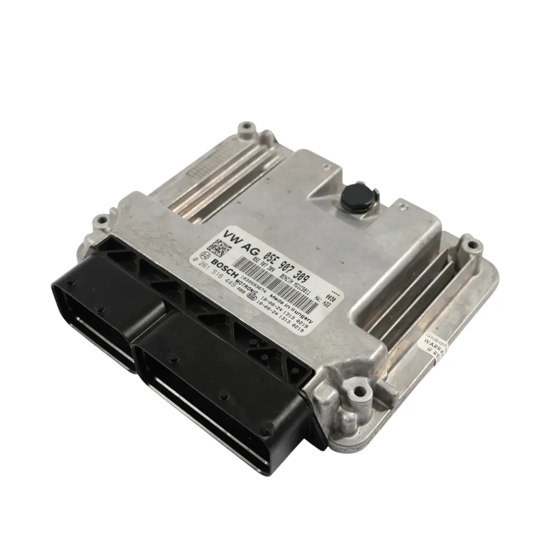 5G 1.5 TSI DACA 130HP ECU Control Motor Automático para Volkswagen Golf VII con número de pieza 05E907309 Volkswagen Golf VII 5G 1.5 TSI DACA 130HP ECU Control Motor Automático - SKU 05E907309-3 - Número de pieza 05E907309