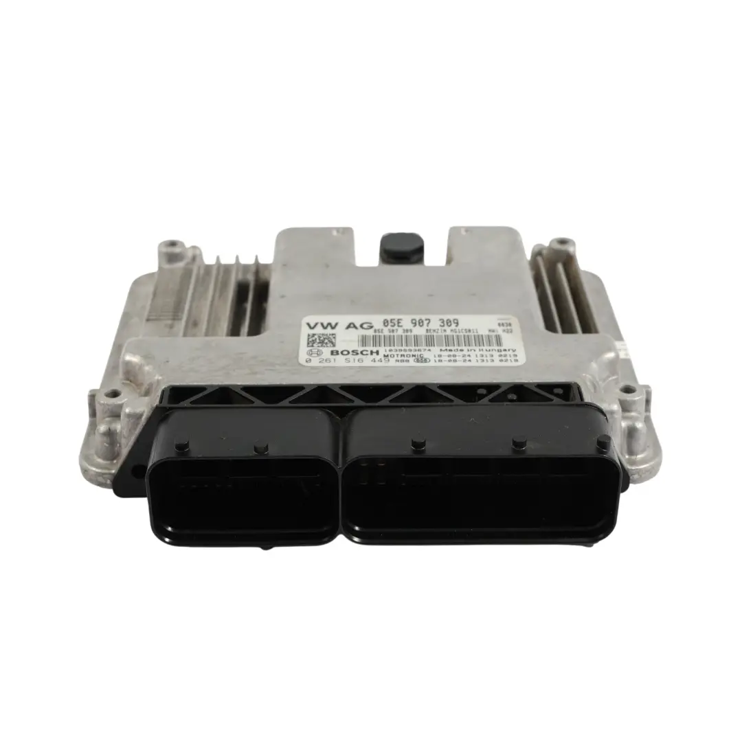 5G 1.5 TSI DACA 130HP ECU Control Motor Automático para Volkswagen Golf VII con número de pieza 05E907309 Volkswagen Golf VII 5G 1.5 TSI DACA 130HP ECU Control Motor Automático - SKU 05E907309-3 - Número de pieza 05E907309