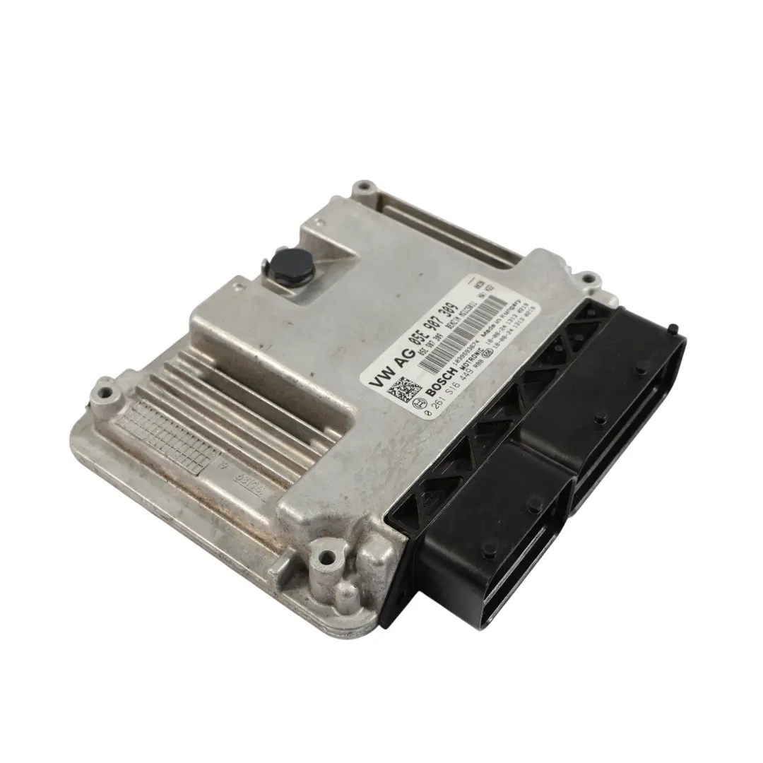 Volkswagen Golf VII 5G 1.5 TSI DACA 130HP ECU Control Motor Automático - SKU 05E907309-3 - Número de pieza 05E907309