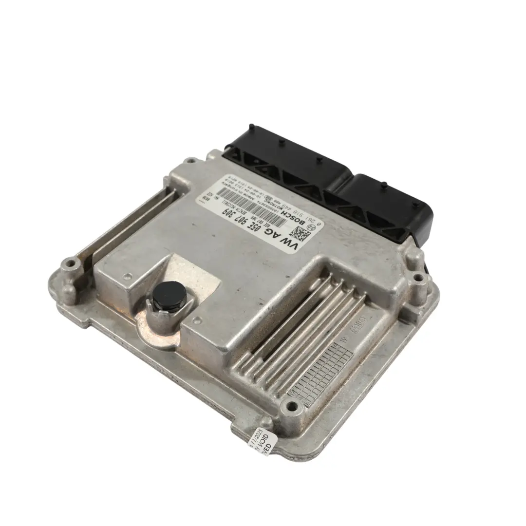 DACA 130CH Calculateur Moteur Automatique pour Volkswagen Golf VII 1.5 TSI à propos du numéro de pièce 05E907309 Volkswagen Golf VII 1.5 TSI DACA 130CH Calculateur Moteur Automatique - SKU 05E907309-3 - Numéro de pièce 05E907309