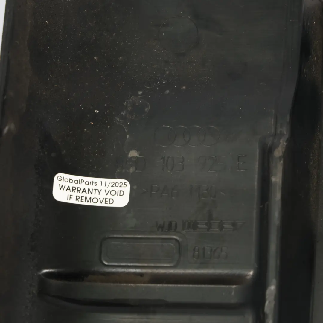 Cache Supérieur Moteur Essence Panneau Garniture pour Audi A4 B7 2.0 FSI à propos du numéro de pièce 06D103925E Audi A4 B7 2.0 FSI Cache Supérieur Moteur Essence Panneau Garniture - SKU 06D103925E - Numéro de pièce 06D103925E