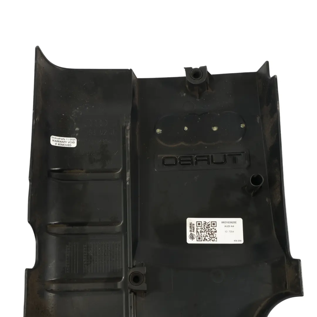 Audi A4 B7 2.0 FSI Benzin Motor Oben Obere Abdeckung Trim Panel - SKU 06D103925E - Teilenummer 06D103925E