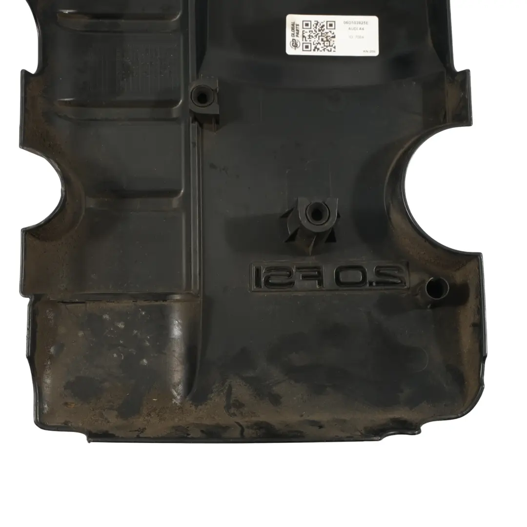 Audi A4 B7 2.0 FSI Benzin Motor Oben Obere Abdeckung Trim Panel - SKU 06D103925E - Teilenummer 06D103925E