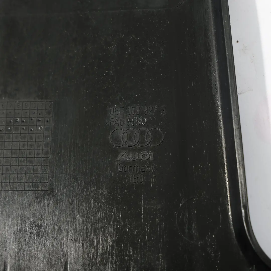 Audi S4 B8 S5 8T Obere Motorabdeckung Verkleidung 3.0 TFSI CAKA - SKU 06E103927K - Teilenummer 06E103927K