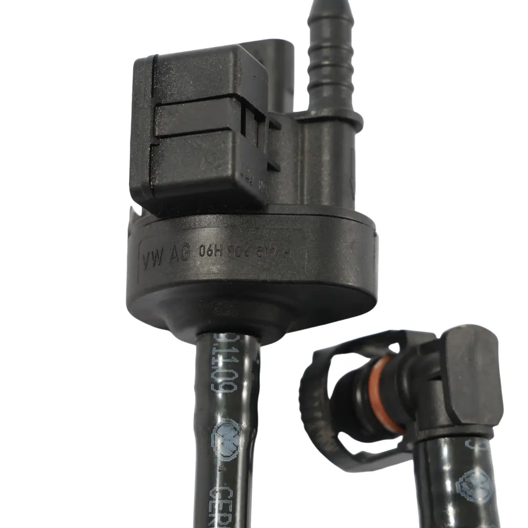 Tubo Válvula Vacío Línea Manguera 3.0 TFSI CAKA para Audi S4 B8 S5 8T con número de pieza 06E133781B Audi S4 B8 S5 8T Tubo Válvula Vacío Línea Manguera 3.0 TFSI CAKA - SKU 06E133781B - Número de pieza 06E133781B