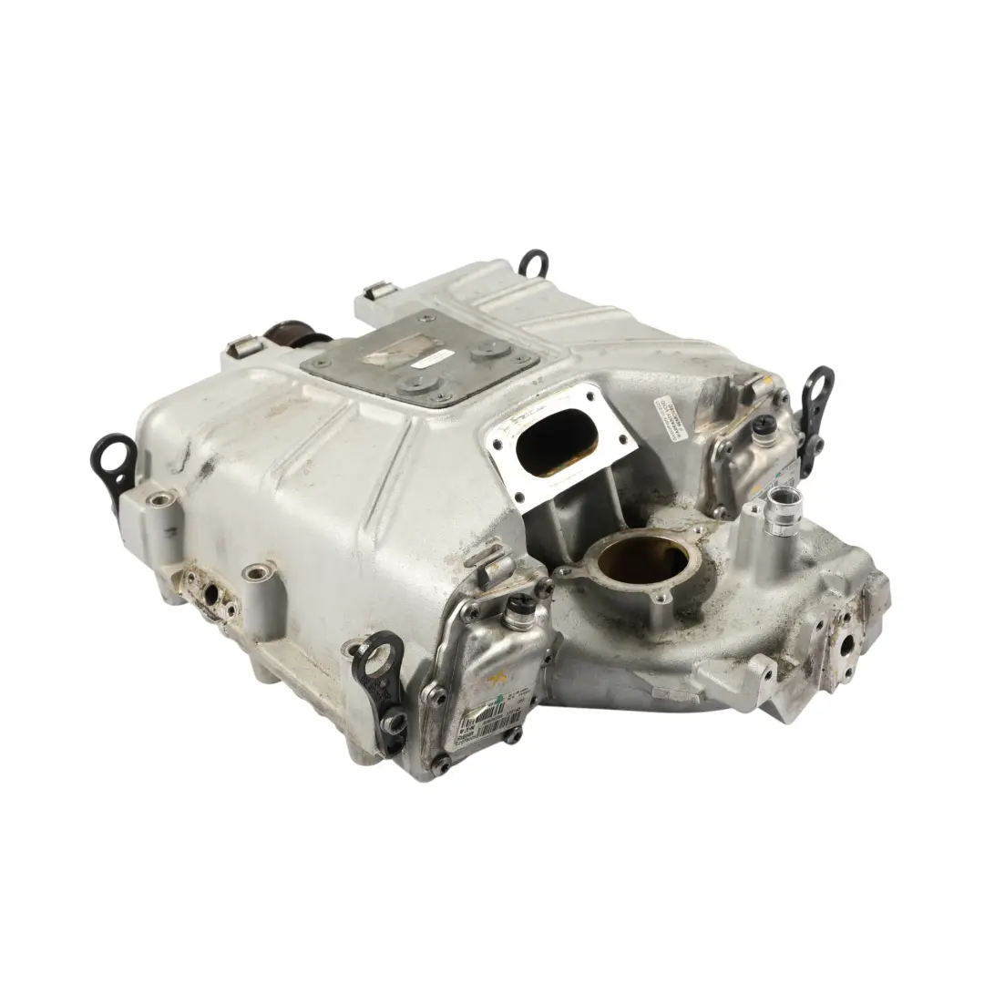 Audi A4 S4 B8 Sobrealimentación Admisión Aire Compresor 3.0 TFSI V6 - SKU 06E145601AN - Número de pieza 06E145601AN