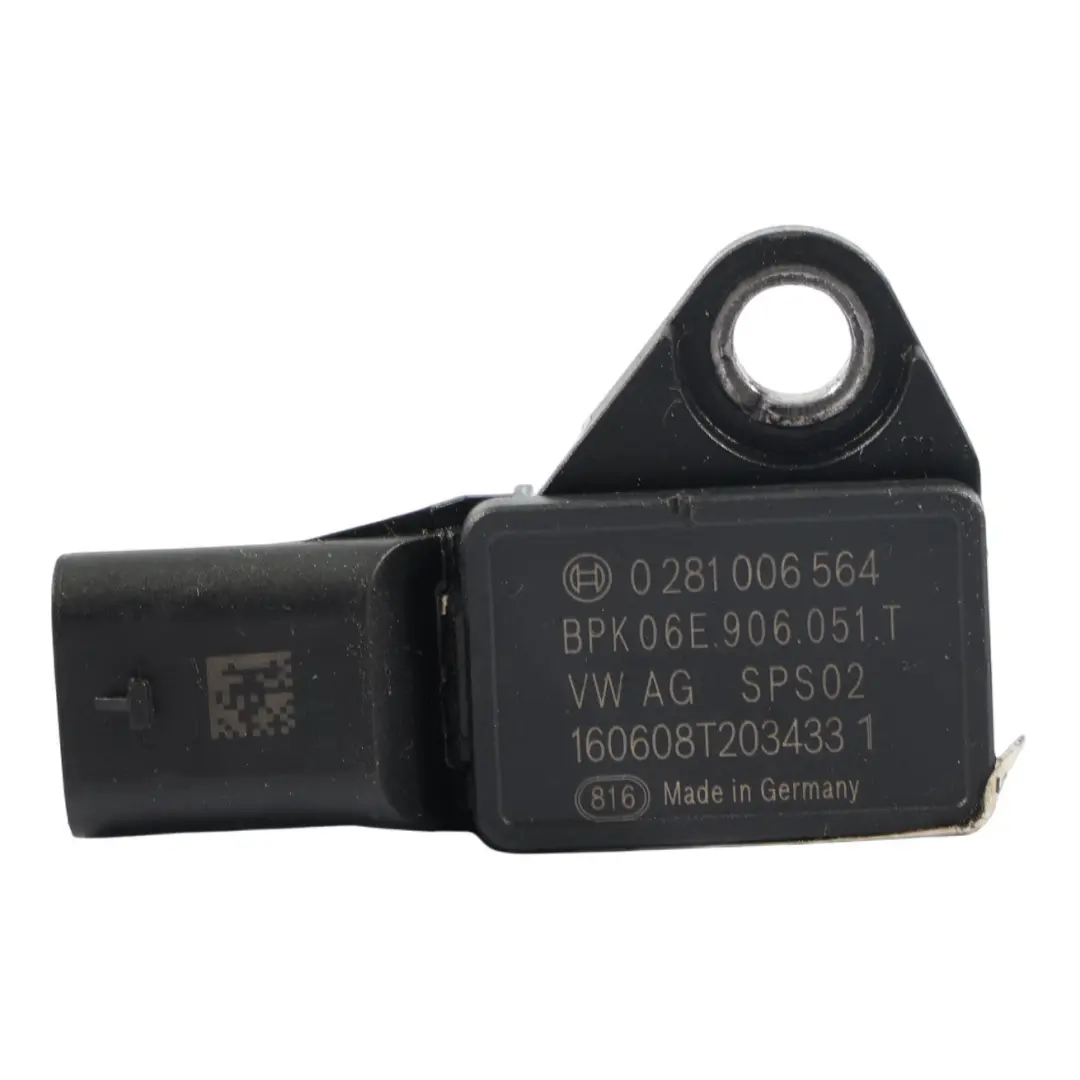 Czujnik Ciśnienia Powietrza Map Sensor do Audi A4 B9 3.0 TDI o numerze 06E906051T Audi A4 B9 3.0 TDI Czujnik Ciśnienia Powietrza Map Sensor - SKU 06E906051T - Numer Części 06E906051T