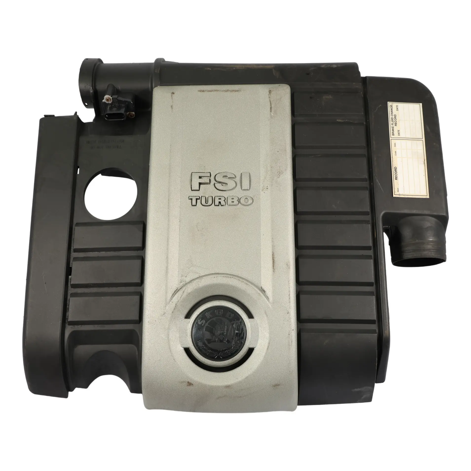 Skoda Octavia II 1Z Cache-Moteur Supérieur 2.0 FSI Essence 06F133837AB