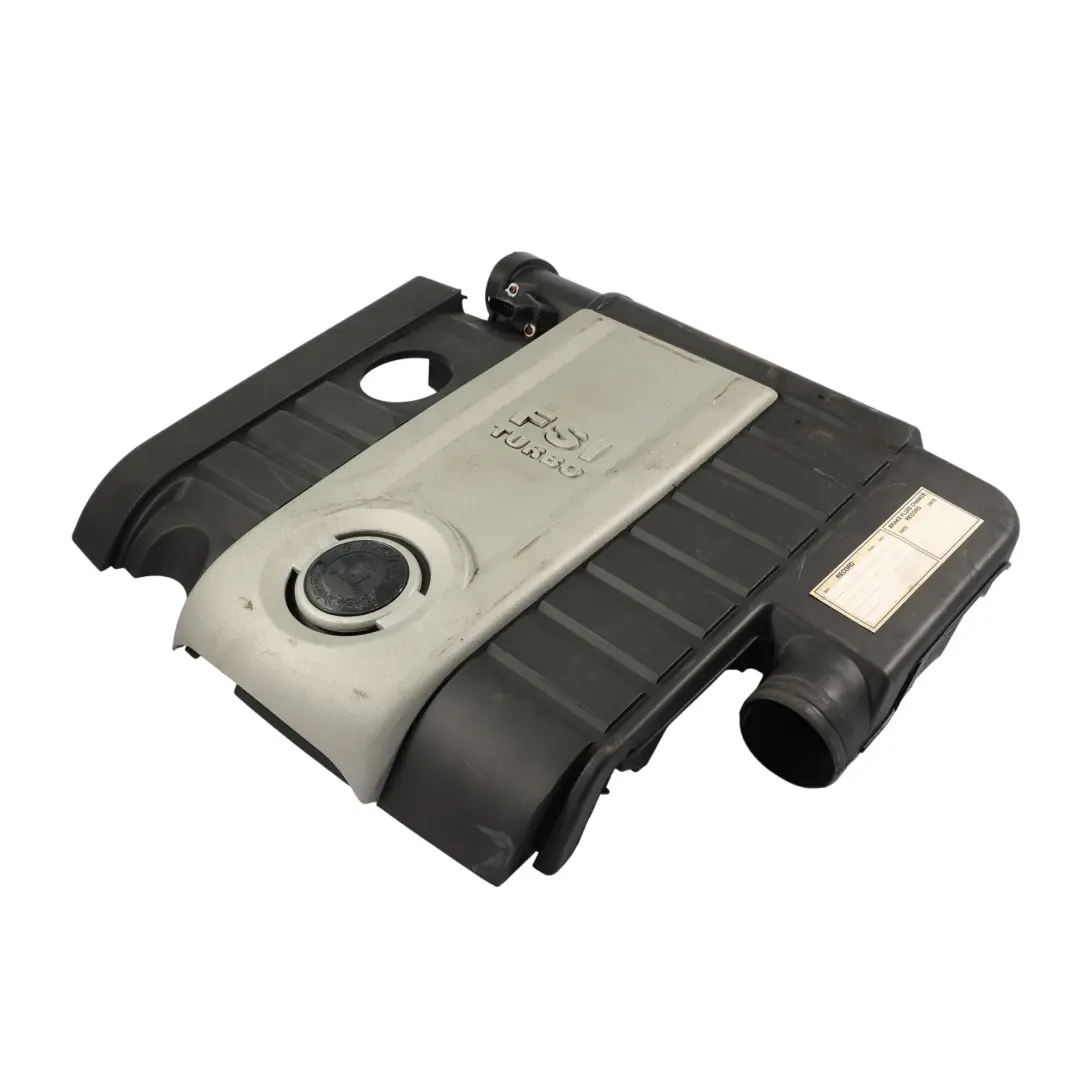 1Z Cache-Moteur Supérieur 2.0 FSI Essence pour Skoda Octavia II à propos du numéro de pièce 06F133837AB Skoda Octavia II 1Z Cache-Moteur Supérieur 2.0 FSI Essence - SKU 06F133837AB - Numéro de pièce 06F133837AB