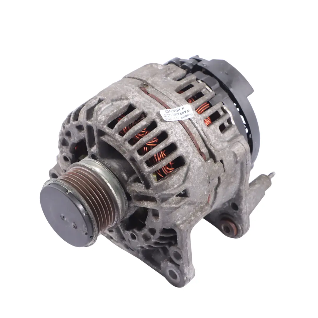 Skoda Fabia Mk2 5J Motor Licht Maschine Generator Einheit 14V 110A - SKU 06F903023D - Teilenummer 06F903023D