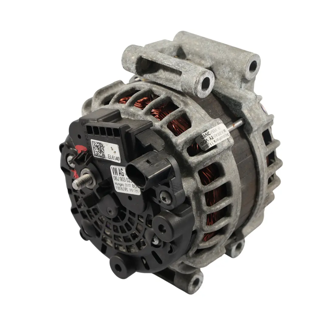 Audi Volkswagen Seat Skoda Benzin Lichtmaschine Generator 14V 140A - SKU 06J903023A-1 - Teilenummer 06J903023A