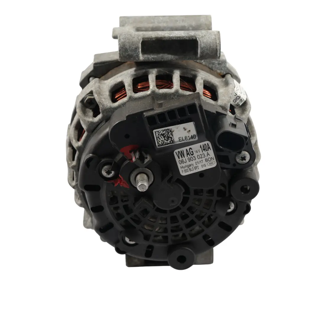 Audi Volkswagen Seat Skoda Alternateur-Générateur 14V 140A Essence - SKU 06J903023A-1 - Numéro de pièce 06J903023A