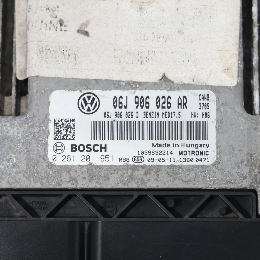 Mk3 2.0 TFSI CAWB 200HP Kit ECU Control Manual para Volkswagen Scirocco con número de pieza 06J906026AR Volkswagen Scirocco Mk3 2.0 TFSI CAWB 200HP Kit ECU Control Manual - SKU 06J906026AR - Número de pieza 06J906026AR