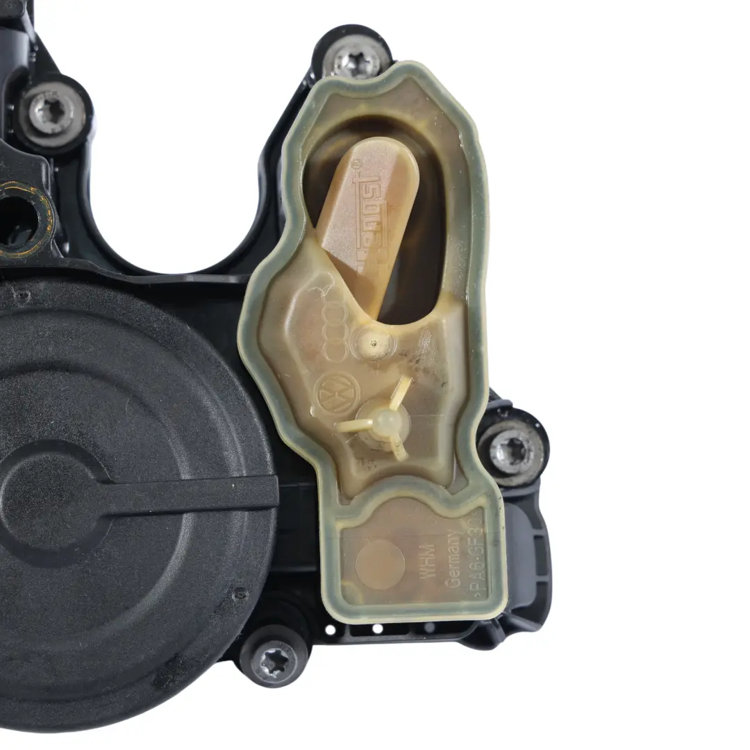 Oil Separator Breather Petrol 2.0 TFSI DNUE to Audi A3 8V A4 B9 Engine with Part number 06K103495BL Audi A3 8V A4 B9 Engine Oil Separator Breather Petrol 2.0 TFSI DNUE - SKU 06K103495BL - Part number 06K103495BL