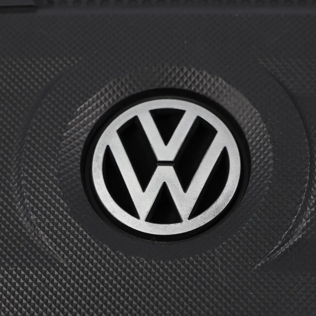 Top Upper Cover Trim Panel Petrol Engine 2.0 TSI to VW Golf Mk7 with Part number 06K103925BQ VW Golf Mk7 Top Upper Cover Trim Panel Petrol Engine 2.0 TSI - SKU 06K103925BQ - Part number 06K103925BQ