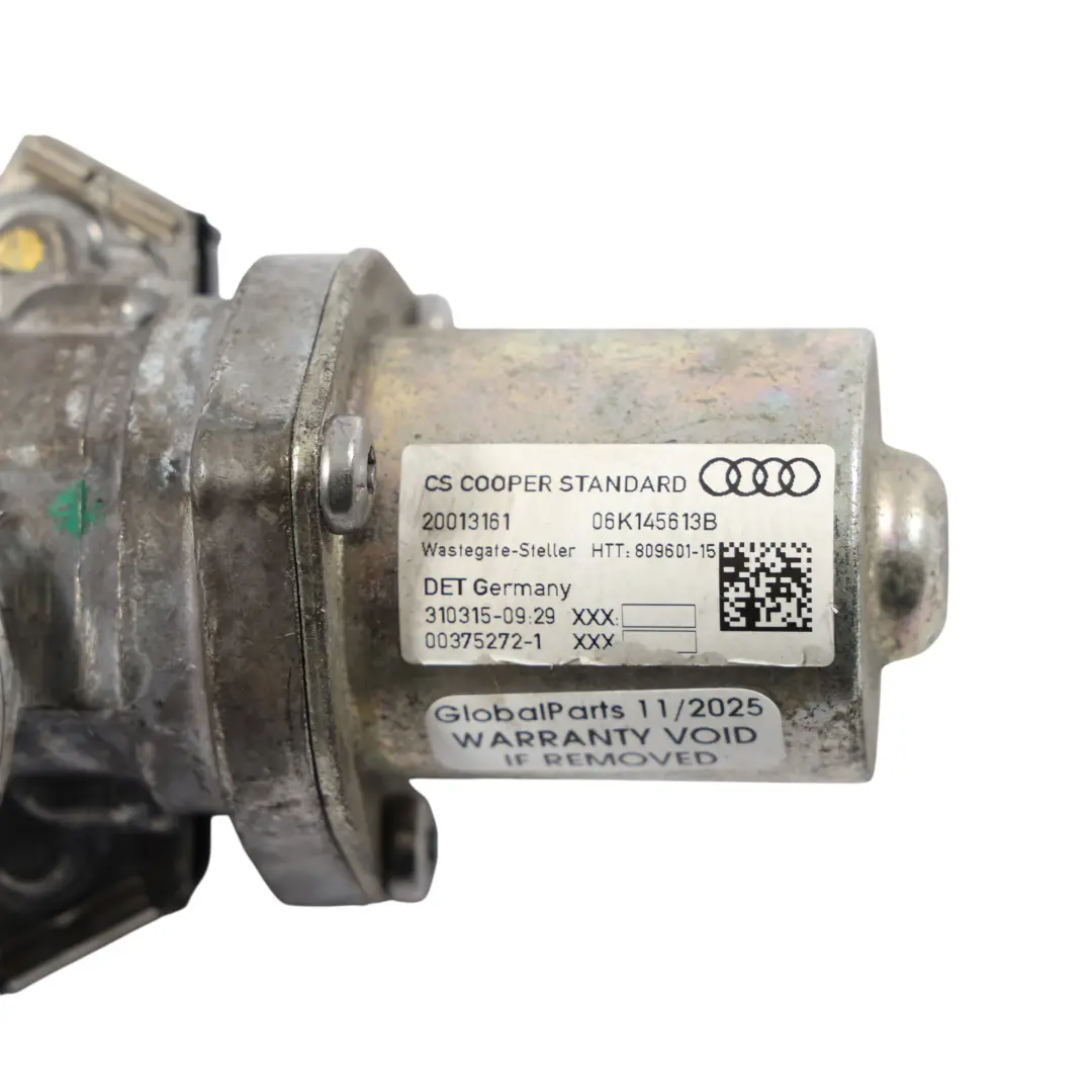 Mk3 Turbocharger Actuator 2.0 TFSI to Audi Q3 8U Volkswagen Scirocco with Part number 06K145715C Audi Q3 8U Volkswagen Scirocco Mk3 Turbocharger Actuator 2.0 TFSI - SKU 06K145715C-1 - Part number 06K145715C