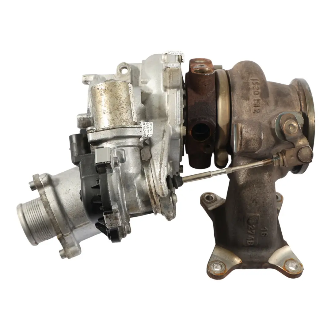 Turbocharger Turbo Charger Engine 2.0 TFSI Petrol 06K145722C to Audi A1 S1 8X with Part number 06K145722L Audi A1 S1 8X Turbocharger Turbo Charger Engine 2.0 TFSI Petrol 06K145722C - SKU 06K145722L - Part number 06K145722L