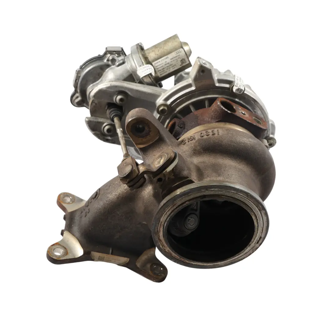 Turbolader Motor 2.0 TFSI Benzin 06K145722C für Audi A1 S1 8X mit Teilenummer 06K145722L Audi A1 S1 8X Turbolader Motor 2.0 TFSI Benzin 06K145722C - SKU 06K145722L - Teilenummer 06K145722L