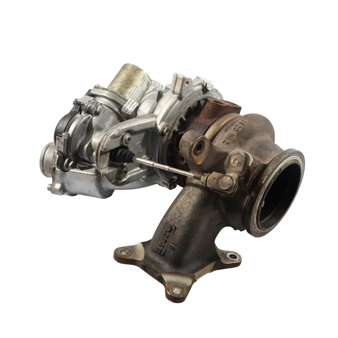 Audi A1 S1 8X Turbocharger Turbo Charger Engine 2.0 TFSI Petrol 06K145722C - SKU 06K145722L - Part number 06K145722L