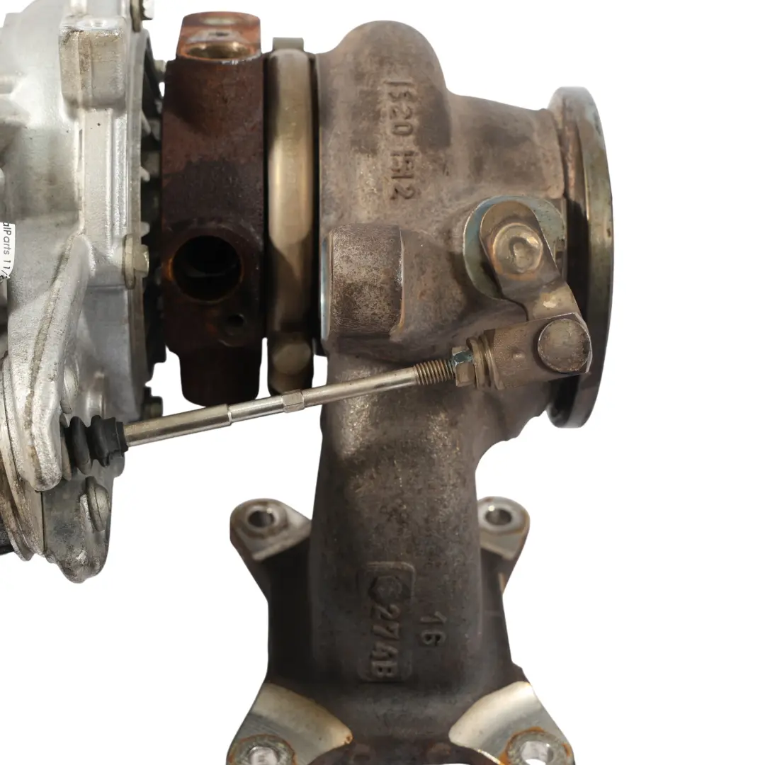 Audi A1 S1 8X Turbocompresor Motor 2.0 TFSI Gasolina 06K145722C - SKU 06K145722L - Número de pieza 06K145722L