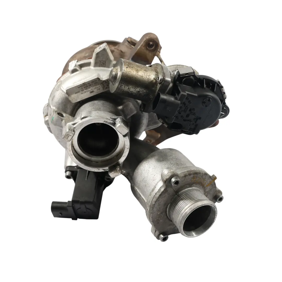 Audi A1 S1 8X Turbocompresseur Moteur Essence 2.0 TFSI 06K145722C - SKU 06K145722L - Numéro de pièce 06K145722L