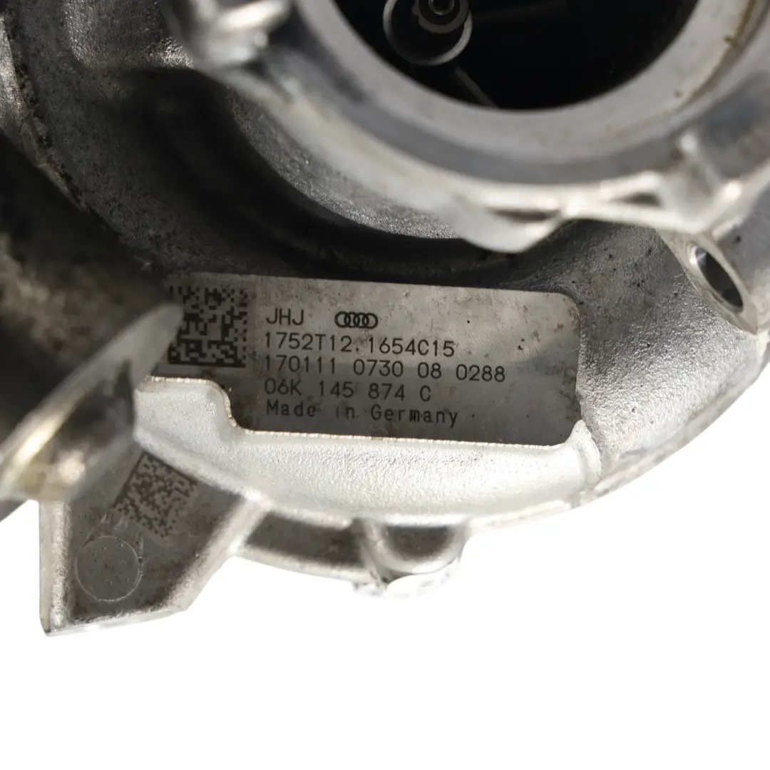 Turbosprężarka Turbina 2.0 TFSI Benzyna 06K145722C do Audi A1 S1 8X o numerze 06K145722L Audi A1 S1 8X Turbosprężarka Turbina 2.0 TFSI Benzyna 06K145722C - SKU 06K145722L - Numer Części 06K145722L