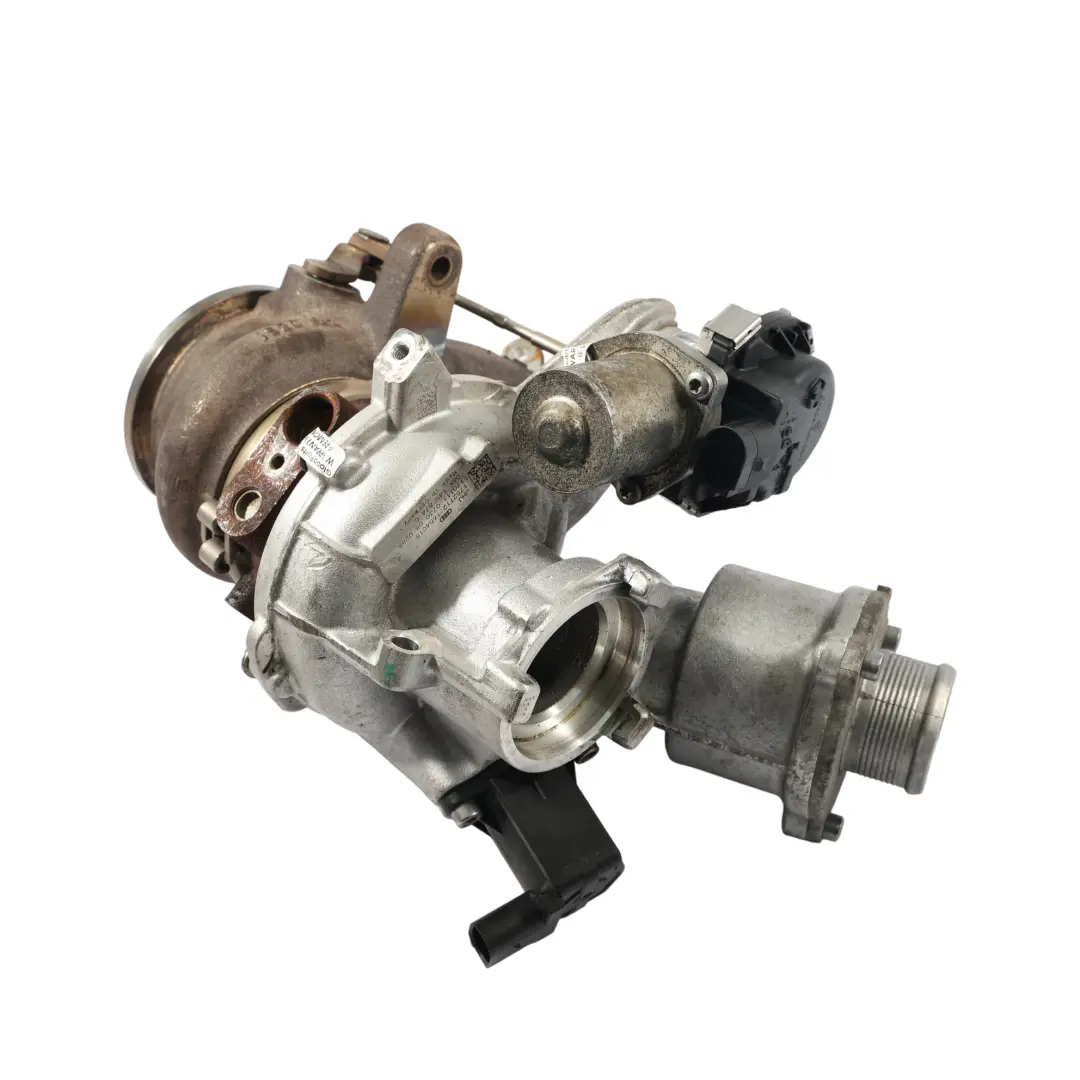 Turbocharger Turbo Charger Engine 2.0 TFSI Petrol 06K145722C to Audi A1 S1 8X with Part number 06K145722L Audi A1 S1 8X Turbocharger Turbo Charger Engine 2.0 TFSI Petrol 06K145722C - SKU 06K145722L - Part number 06K145722L