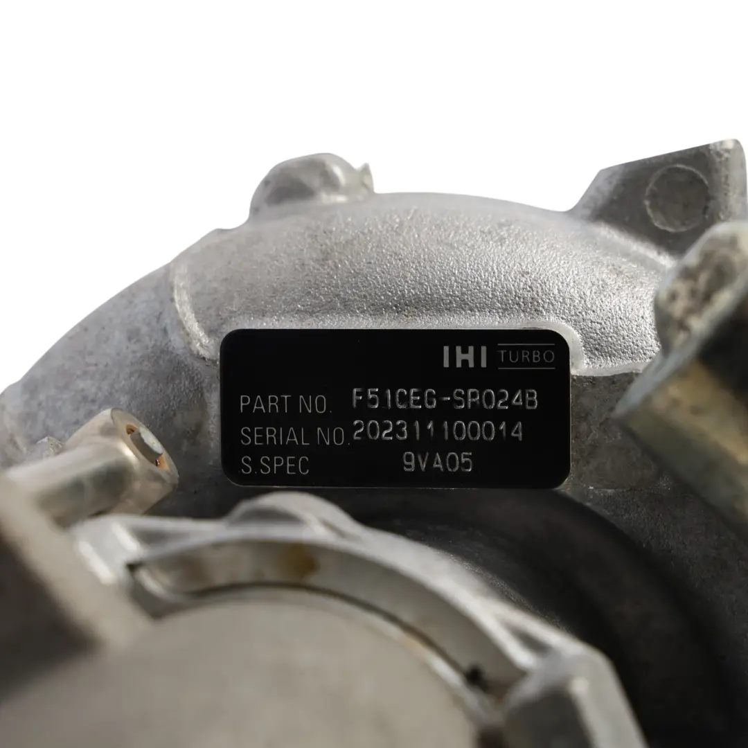 Motore A Benzina Turbina Turbocompressore per Audi S3 8V 2.0 TFSI con numero di parte 06K145874G Audi S3 8V 2.0 TFSI Motore A Benzina Turbina Turbocompressore - SKU 06K145874G-1 - Numero di parte 06K145874G