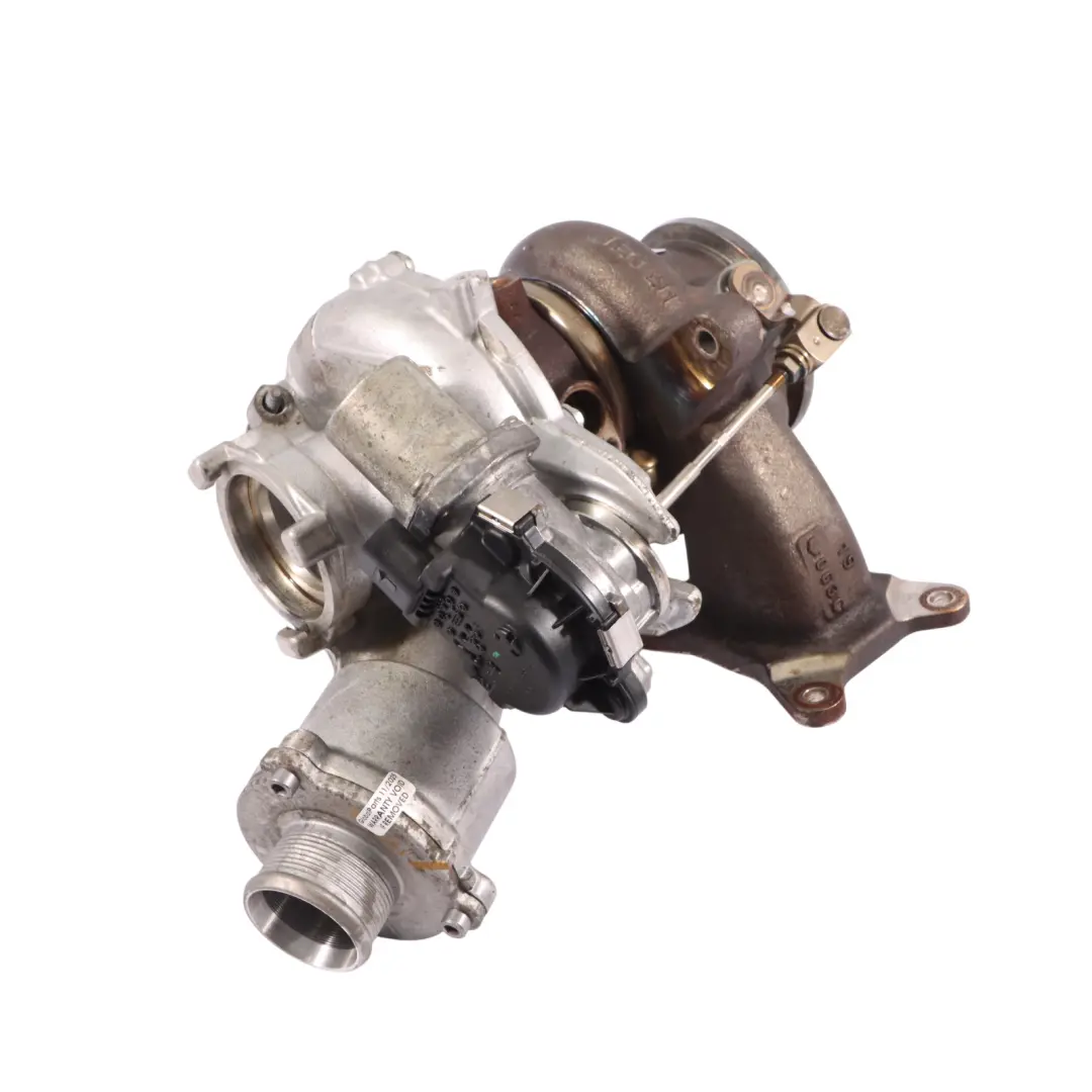Benzinmotor Turbo Turbolader DNUE 2.0 TSI für Audi A3 8V VW Golf MK7 mit Teilenummer 06K145874P Audi A3 8V VW Golf MK7 Benzinmotor Turbo Turbolader DNUE 2.0 TSI - SKU 06K145874P - Teilenummer 06K145874P