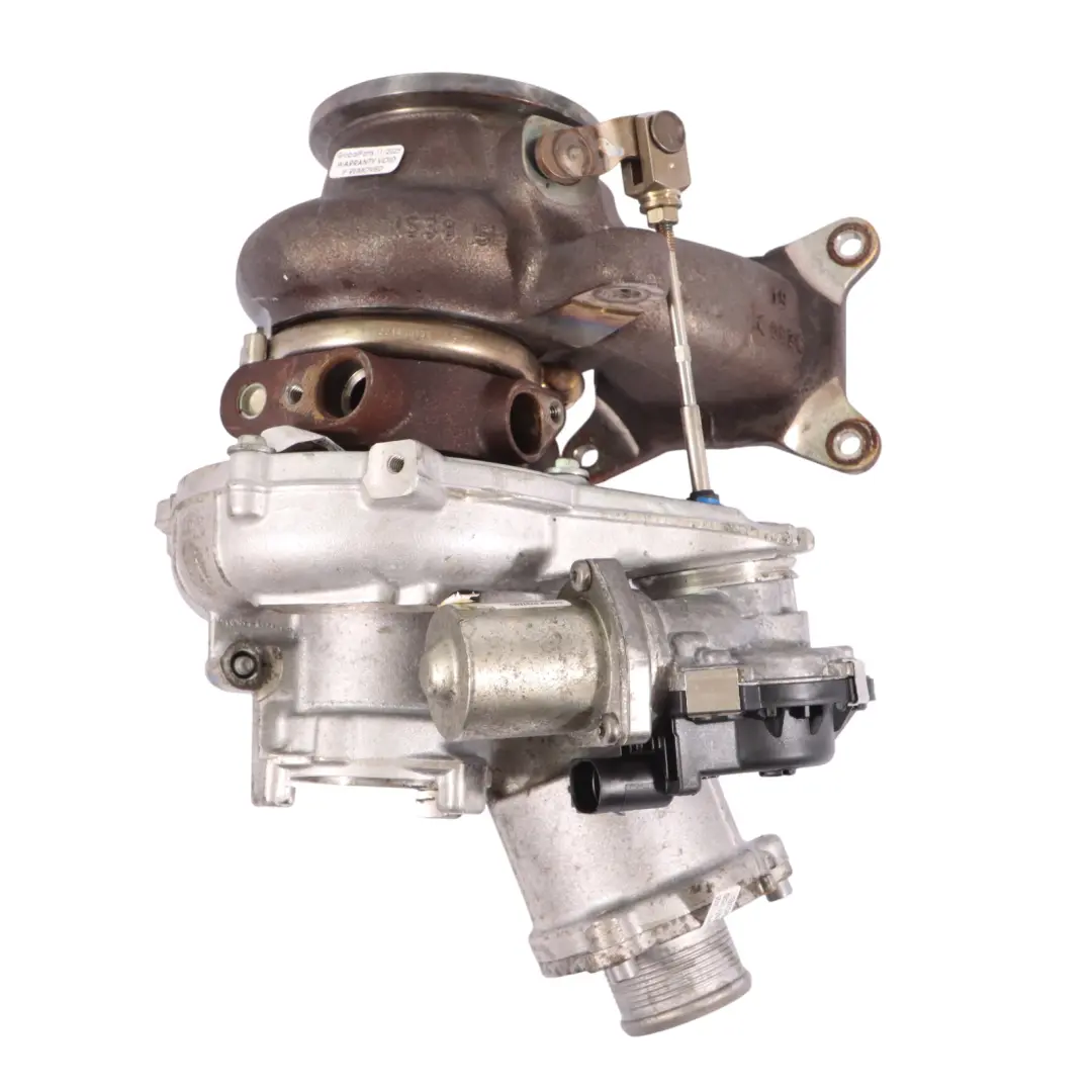 Benzinmotor Turbo Turbolader DNUE 2.0 TSI für Audi A3 8V VW Golf MK7 mit Teilenummer 06K145874P Audi A3 8V VW Golf MK7 Benzinmotor Turbo Turbolader DNUE 2.0 TSI - SKU 06K145874P - Teilenummer 06K145874P