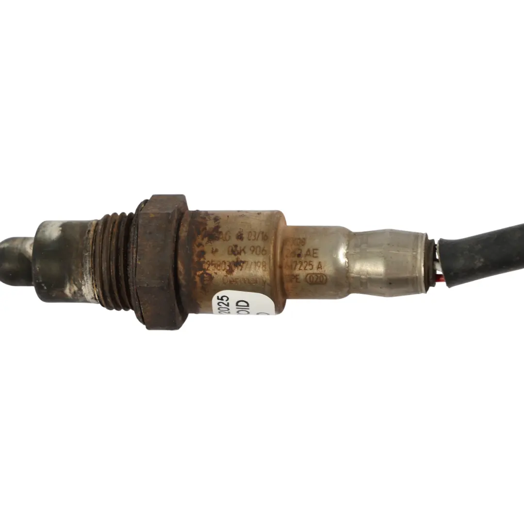 Audi A1 8X 1.8 TFSI DAJB Petrol Exhaust Lambda Oxygen Sensor Probe - SKU 06K906262AE - Part number 06K906262AE