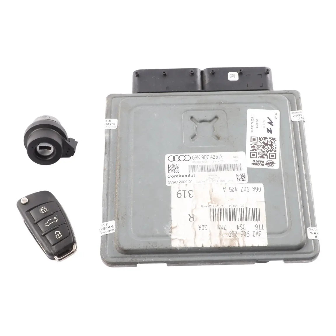 Audi S3 8V 2.0 TFSI CJXC 300HP Quattro Engine Control ECU 06K907425A Automatic