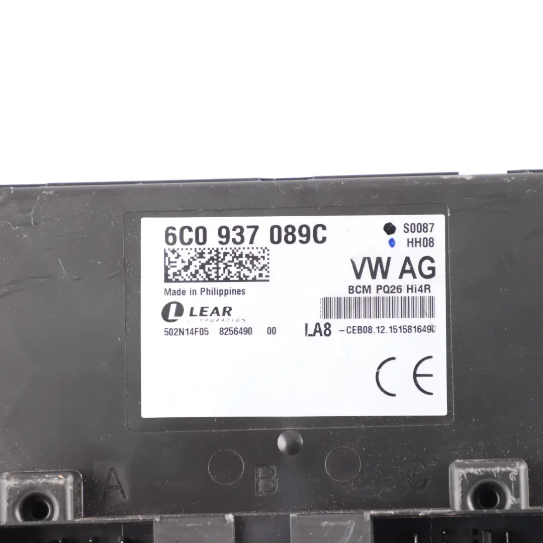 6J IV 1.8 TSI DAJA Engine Control ECU Kit Manual to Seat Ibiza Cupra with Part number 06K907425B Seat Ibiza Cupra 6J IV 1.8 TSI DAJA Engine Control ECU Kit Manual - SKU 06K907425B-14 - Part number 06K907425B