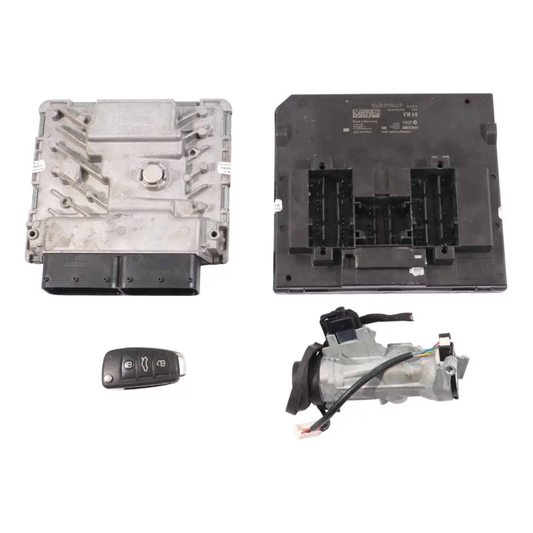 Audi S3 8V 2.0 TFSI DJHA 310PS Quattro Motoreinheit ECU Kit Automatik - SKU 06K907425B-15 - Teilenummer 06K907425B