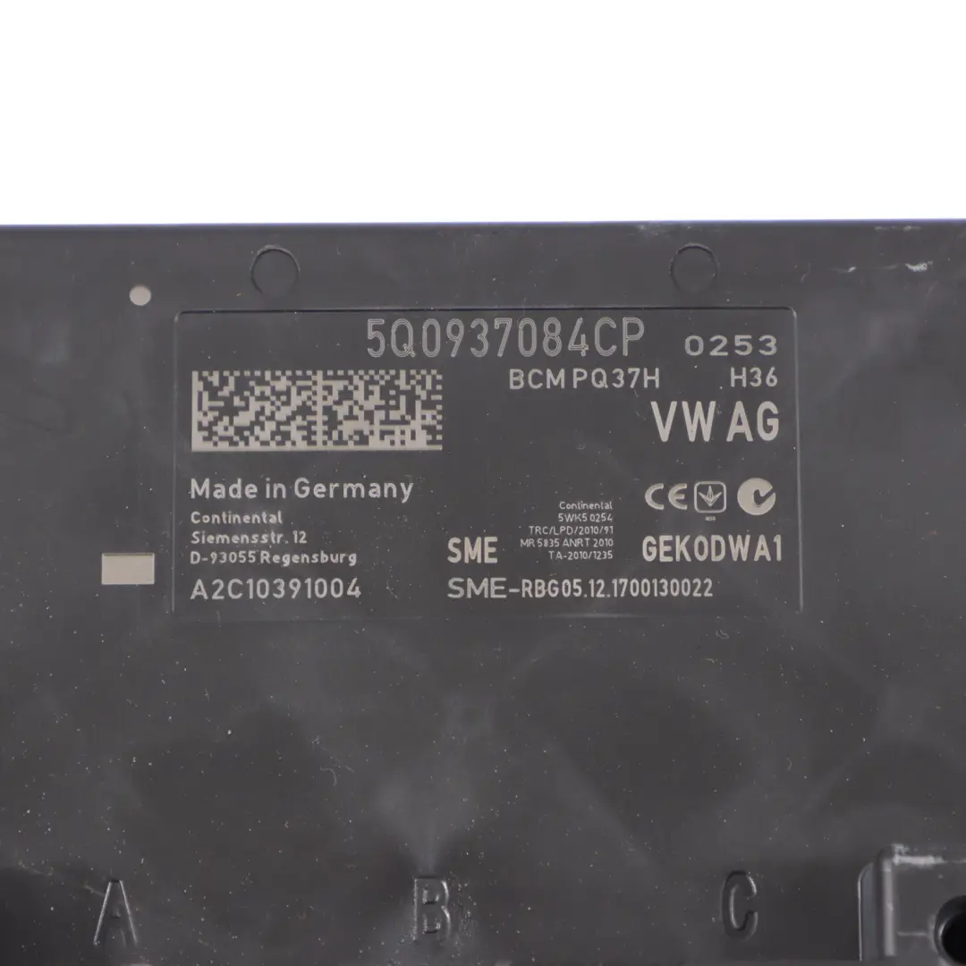 Audi S3 8V 2.0 TFSI DJHA 310HP Quattro Engine Unit ECU Kit Automatic - SKU 06K907425B-15 - Part number 06K907425B