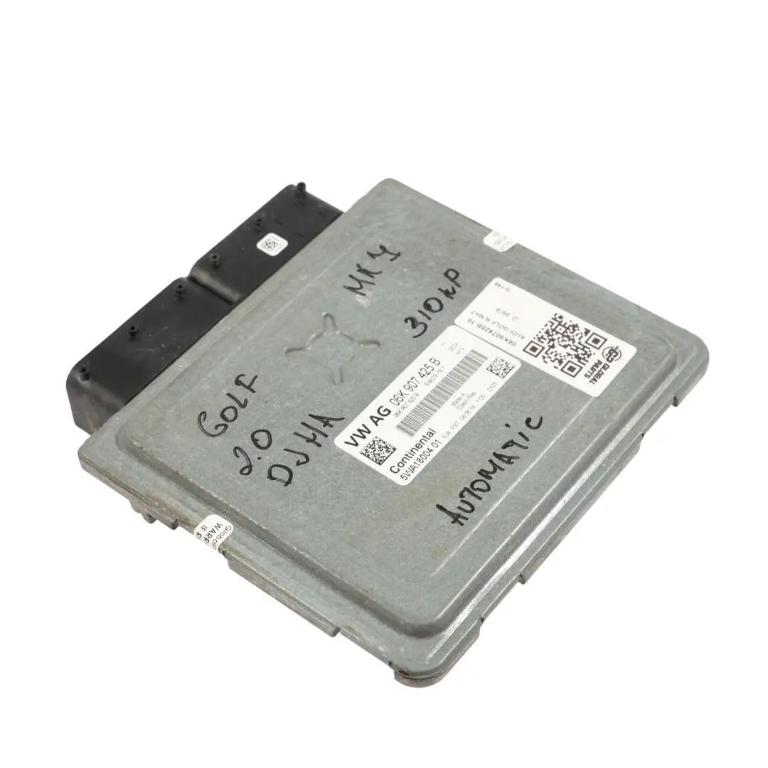 2.0TFSI DJHA 310CH Quattro Calculateur Moteur Automatique pour VW Golf VII à propos du numéro de pièce 06K907425B VW Golf VII 2.0TFSI DJHA 310CH Quattro Calculateur Moteur Automatique - SKU 06K907425B-16 - Numéro de pièce 06K907425B