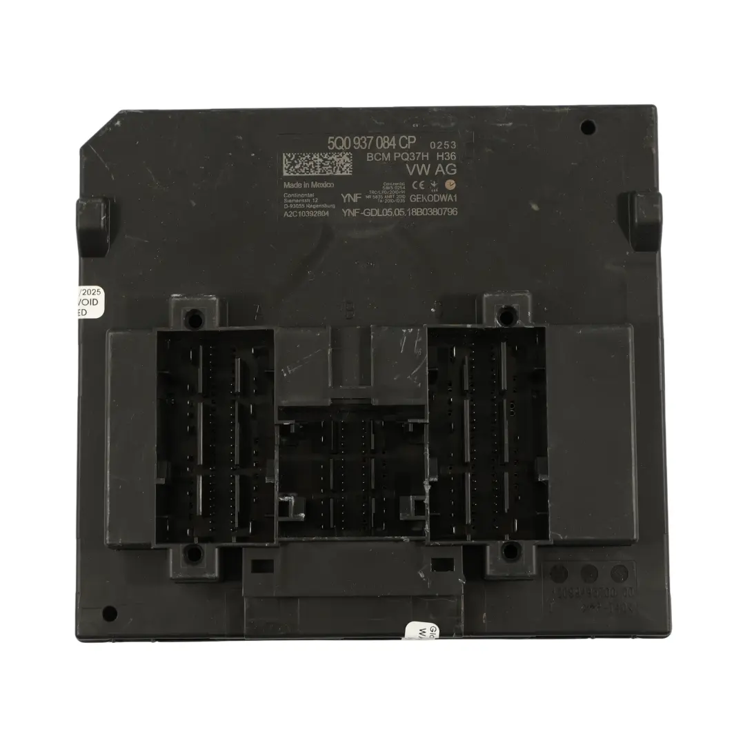 VW Golf VII 2.0 TFSI DJHA 310HP Quattro Engine Unit ECU Kit Automatic - SKU 06K907425B-16 - Part number 06K907425B